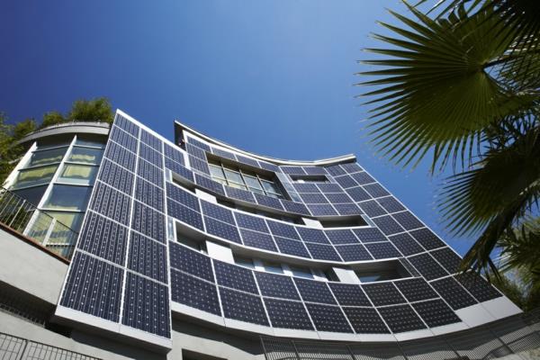 φωτοβολταϊκό ξενοδοχείο ηλιακού συστήματος