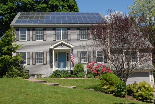 ηλιακό σύστημα και φωτοβολταϊκά σπίτια ΗΠΑ