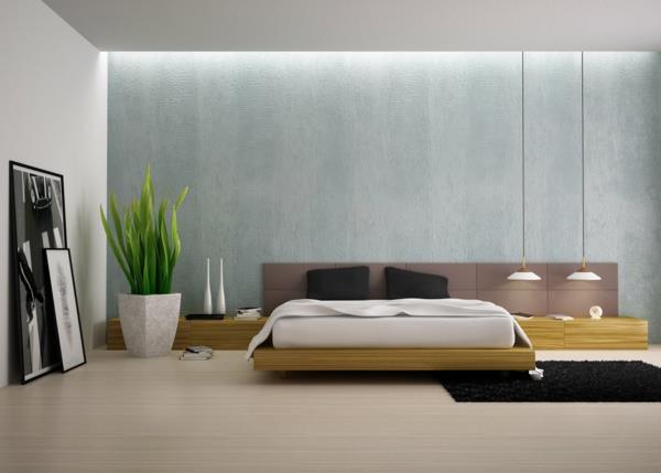 Καλοκαιρινές ιδέες διακόσμησης σχεδιασμού λευκός δερμάτινος γωνιακός καναπές υπνοδωμάτιο