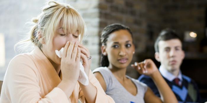 καλοκαιρινό ιό γρίπης θεραπεία φύση βήχα αλλεργία μούχλα