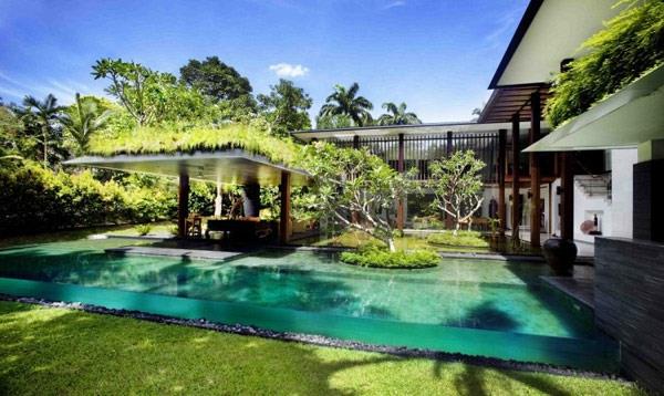 μπανγκαλόου αρχιτεκτονική ιδέες αρχιτεκτονικής σπιτιού ήλιου