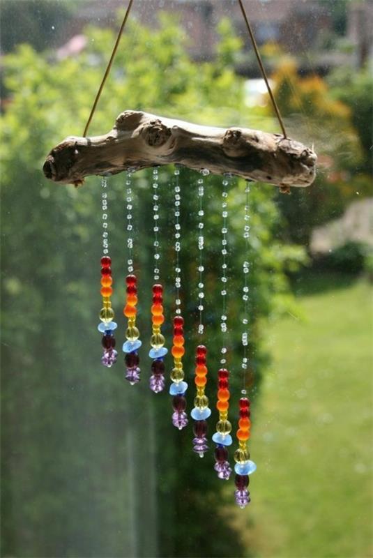 tinker sun catcher wind chimes