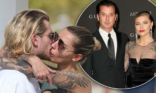 sophia thomalla διασημότητα με τον loris karius