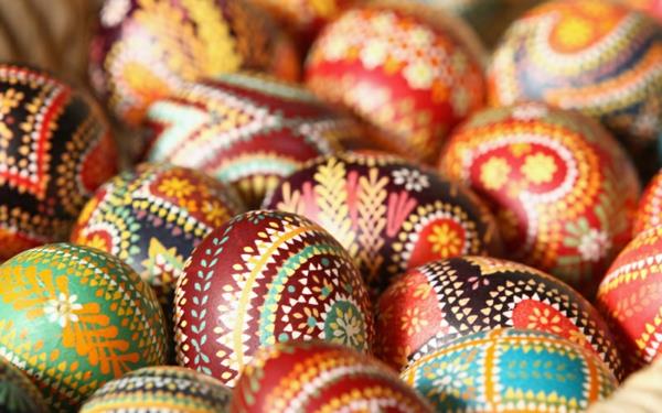 σορβικά πασχαλινά αυγά μακεδονικά αυγά