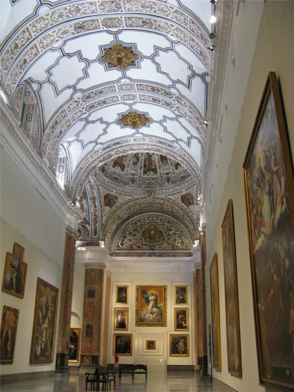 αξιοθέατα της Ισπανίας museo de artes sevilla