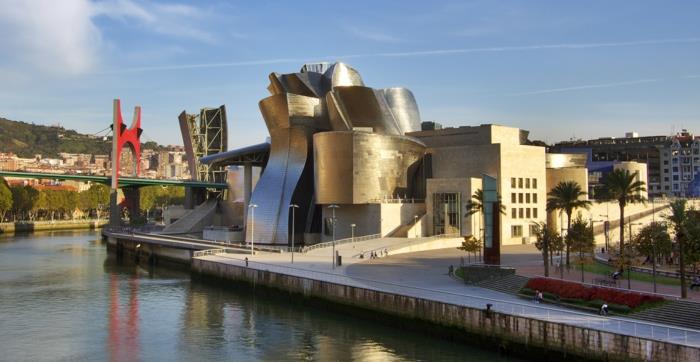 αξιοθέατα της Ισπανίας museo guggenheim bilbao