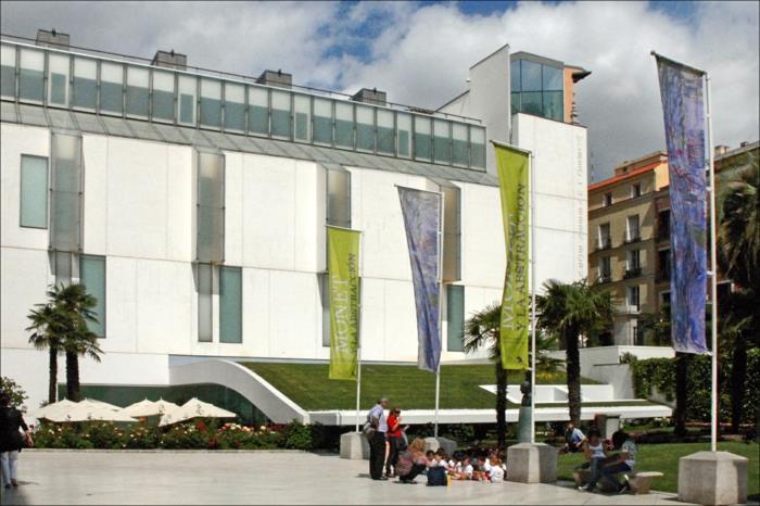 Ισπανία ορόσημα Μουσείο Θύσεν κτίριο bornemisza
