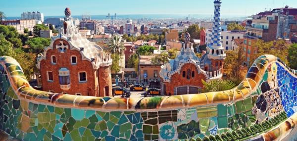 αρχιτεκτονική Ισπανία διακοπές Βαρκελώνη Γκαουντί