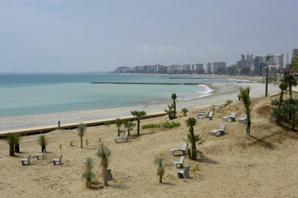 διακοπές Ισπανίας Benicàssim beach Els Terrers