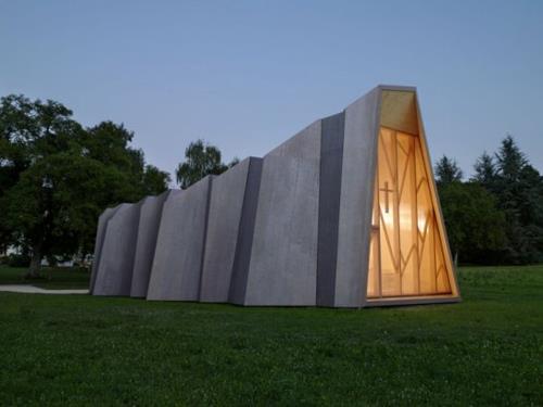 εντυπωσιακά σχέδια κτιρίου σταυρός φωτισμού origami