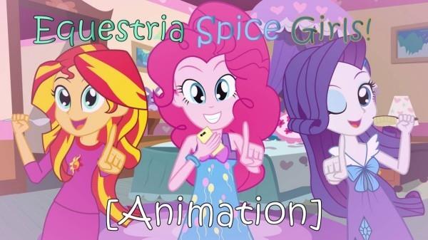 spice girls - τρεις κινούμενοι χαρακτήρες