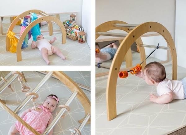 φτιάξτε μόνοι σας το baby play arch