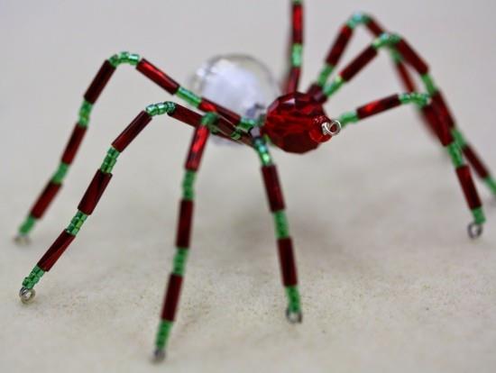 φτιάξτε μόνη σας διακόσμηση αποκριών χειροτεχνίας αράχνης
