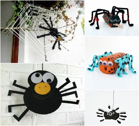 ιδέες για αράχνη tinker για αποκριές