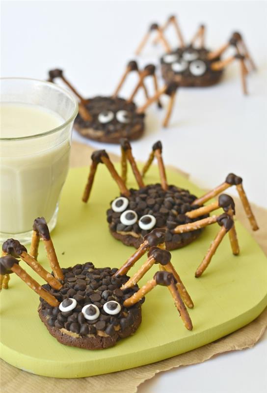 μπισκότα αράχνη