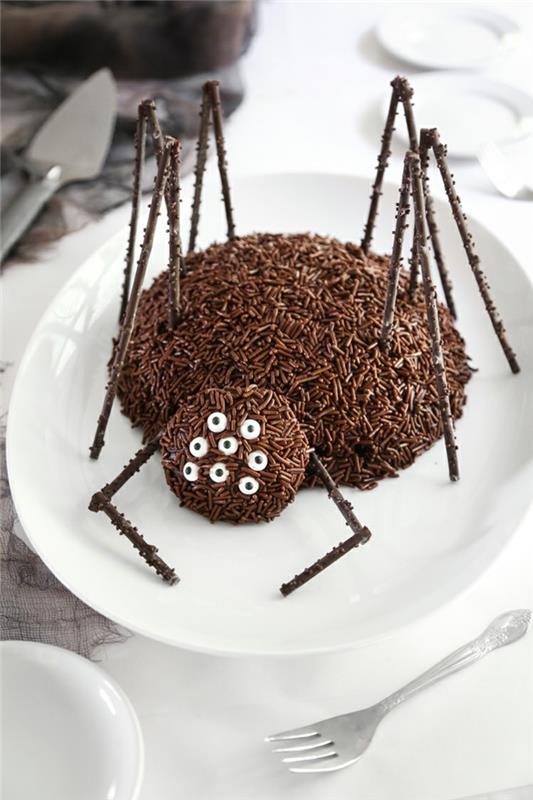κέικ αράχνης