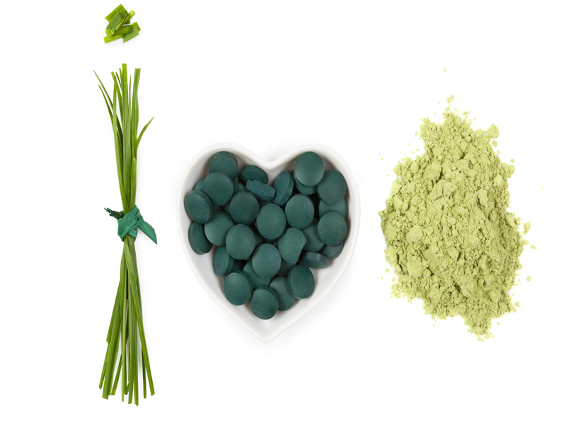 Spirulina padeda numesti svorio