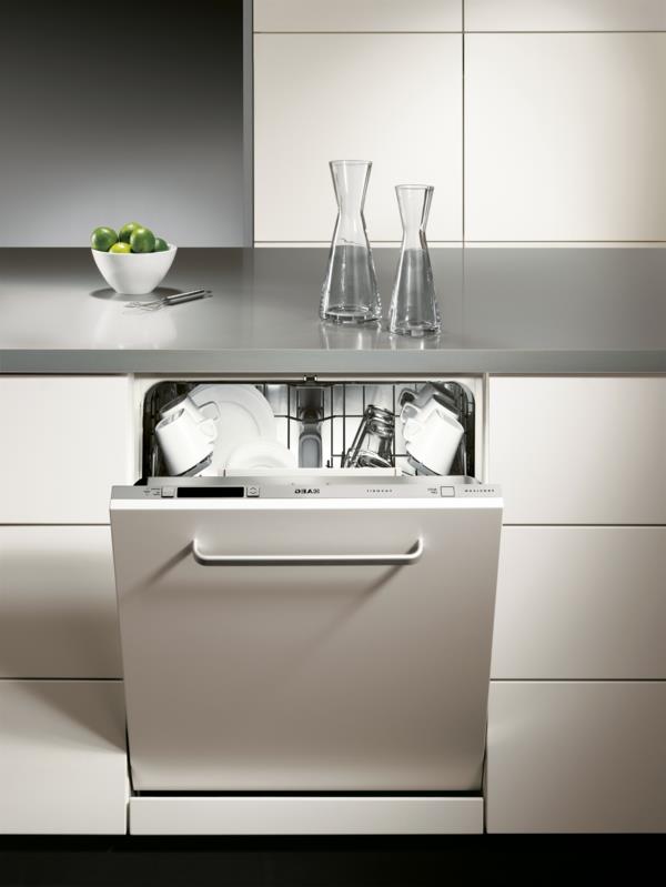 Πλυντήρια πιάτων πολικά λευκά ντουλάπια μπροστά