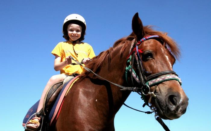 αθλήματα για παιδιά που κάνουν ιππασία