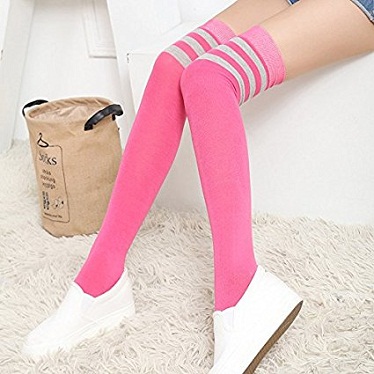 Kızlar ve Kadınlar Seksi Spor Çorapları