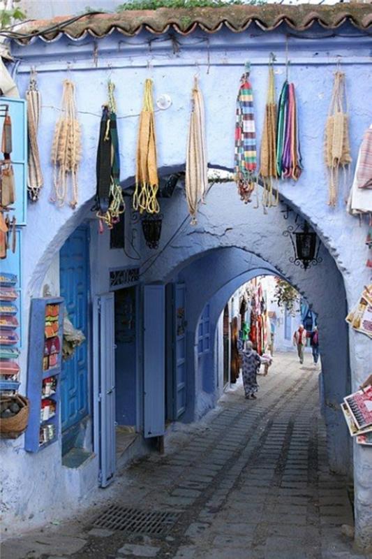 ταξιδιωτικοί προορισμοί Ευρώπη κάπου Μαρόκο