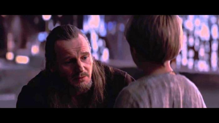 star Wars jedi qui gon jinn anakin skywalker