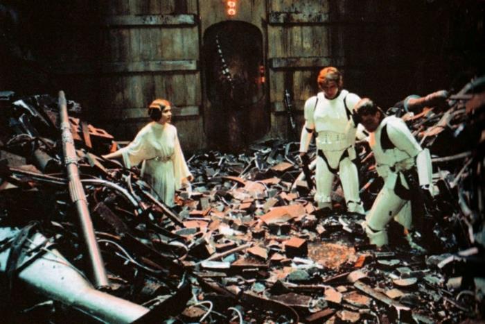 star Wars τύχη skywalker πριγκίπισσα Lea han solo