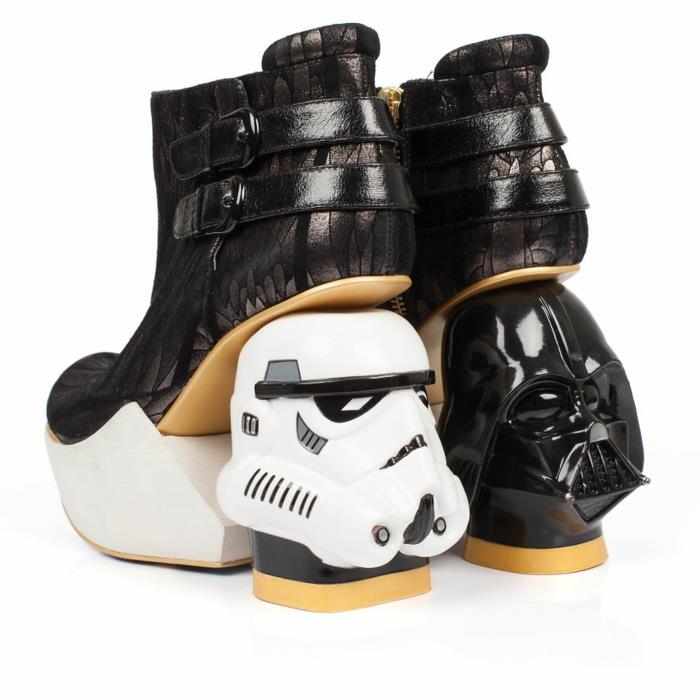 star Wars shoes πρωτοποριακό σχέδιο death star