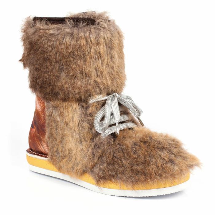 star Wars παπούτσια χειμωνιάτικες μπότες Chewbacca ζεστό