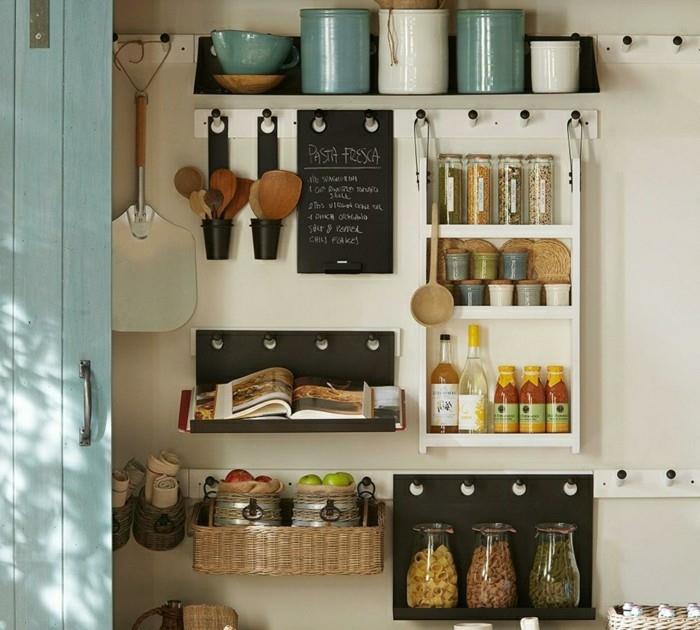 ιδέες για αποθηκευτικούς χώρους για τη μικρή κουζίνα