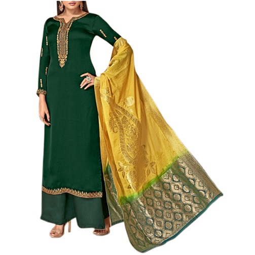 Žalia Salwar Kameez Pakistane