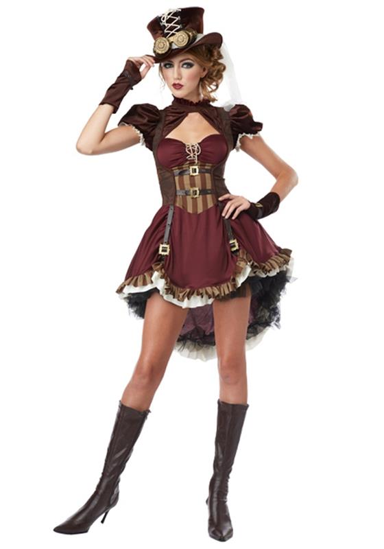 steampunk ρούχα γυναικεία φορεσιά