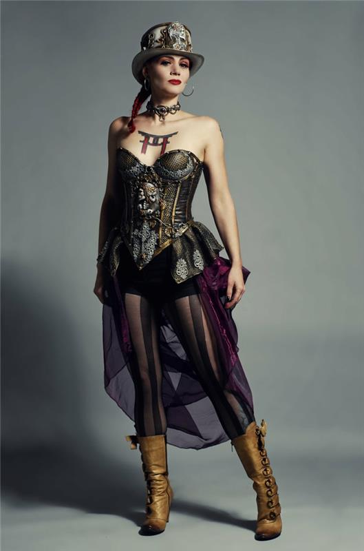 ρούχα steampunk γυναικεία μόδα