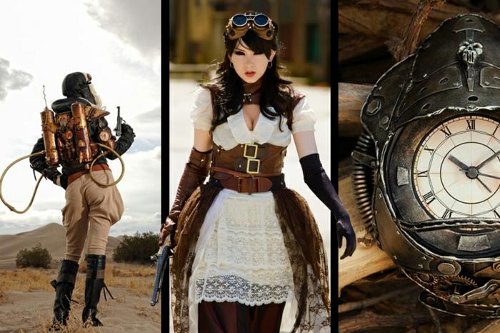 steampunk ενδύματα γυναικεία ρούχα fashioin