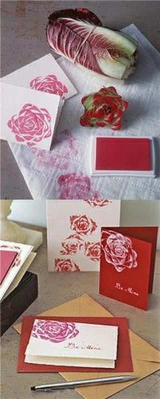 diy ιδέες χειροτεχνίες ιδέες ρολό στολίδι ραδίχιο