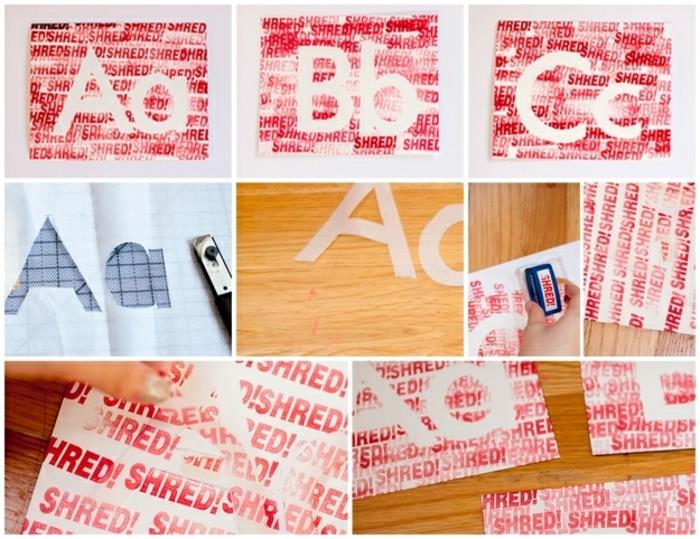 diy ιδέες χειροτεχνίες ιδέες ρολό διακόσμηση τυπική επιστολή σφραγίδα