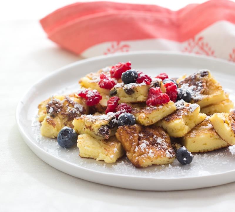 Αυστρία Kaiserschmarrn συνταγές τηγανίτες σε όλο τον κόσμο