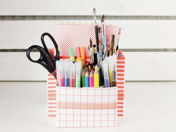 Φτιάξτε τις δικές σας ιδέες χειροτεχνίας με χάρτινες λωρίδες