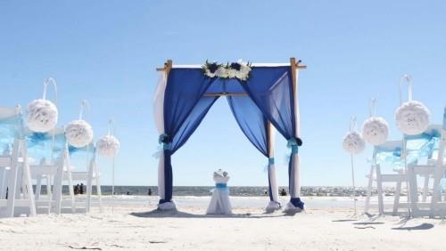 γαμήλια παραλία γάμος γιορτάστε γαμήλιες διακοσμήσεις γαμήλια αψίδα τραμπογόνο