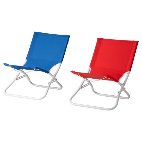 καρέκλα παραλίας ikea hamö patio έπιπλα κήπου έπιπλα πτυσσόμενες καρέκλες πρακτικές