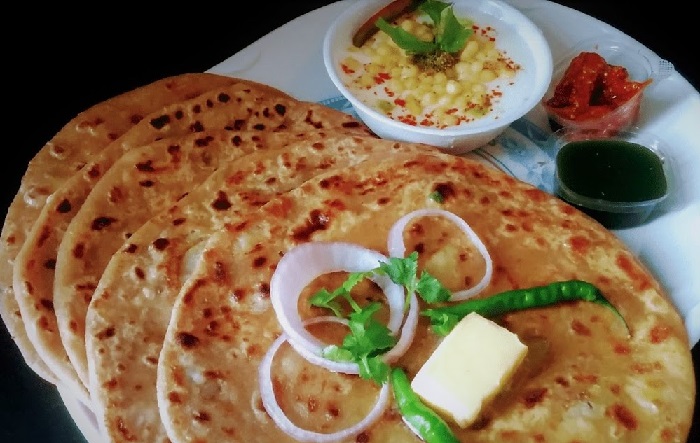 Chandigarh'daki Parantha