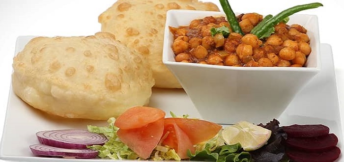 Chandigarh'da En İyi Chole Bhature