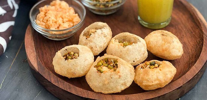 Geriausi pani puri ahmedabade