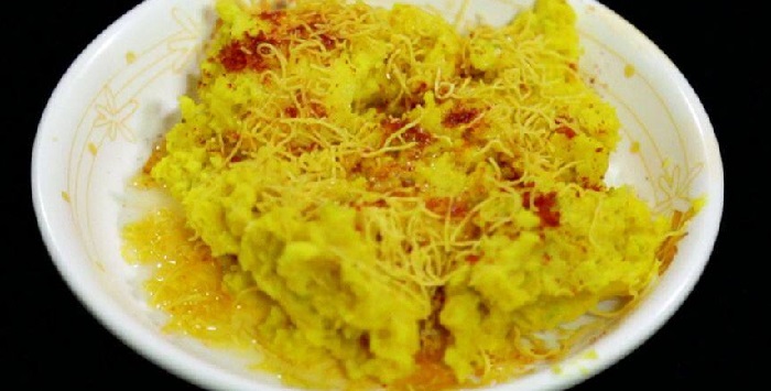 ahmedabad'da sokak yemekleri