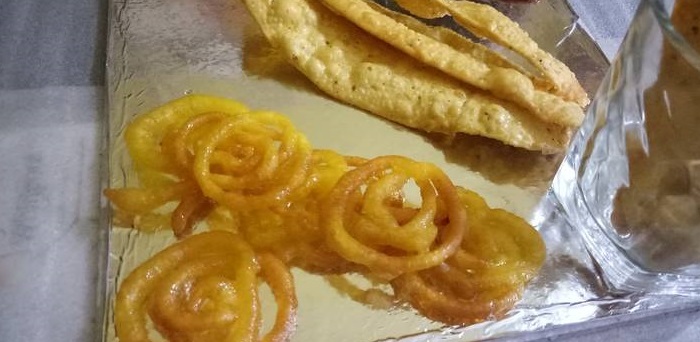 Jalebi ir Fafda