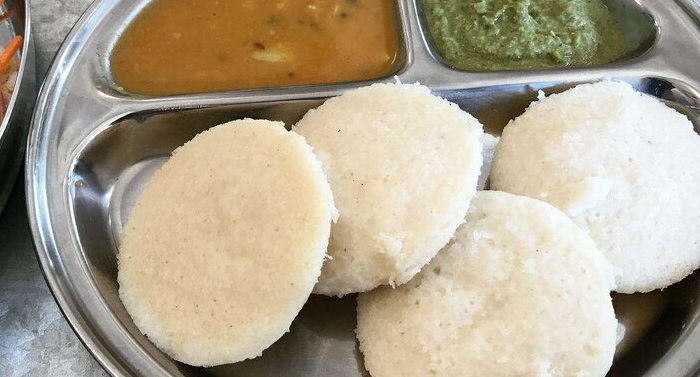 Bangalore'de Idli