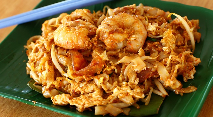 Singapūro gatvės maisto naktis