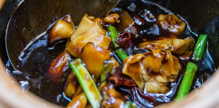 Gatvės maistas Singapūre