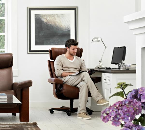 άνετη καρέκλα γραφείου χωρίς άγχος