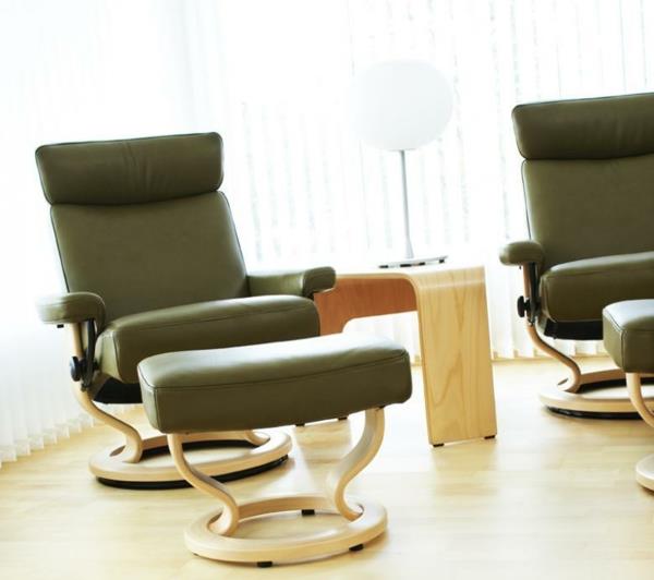 άγχος διαμέρισμα καρέκλες πολυθρόνες πολυθρόνες δερμάτινες ταπετσαρίες χαλαρώνουν